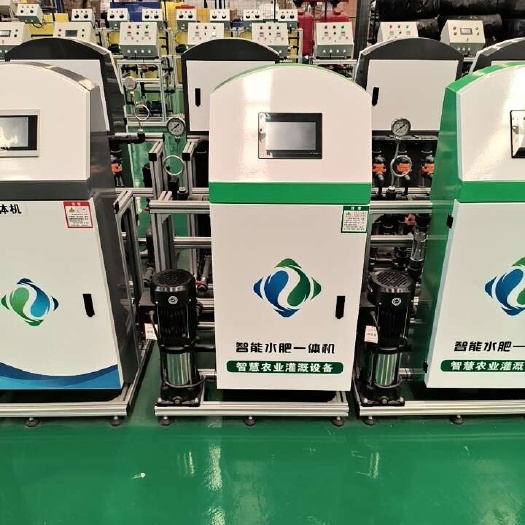 济南自动智能比例施肥三通道水肥机
支持定做项目产品