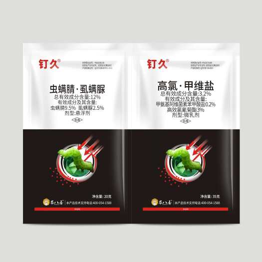 德阳12%虫螨蜻虱螨脲+3.2%高氯甲维盐杀虫剂甘蓝甜菜夜蛾