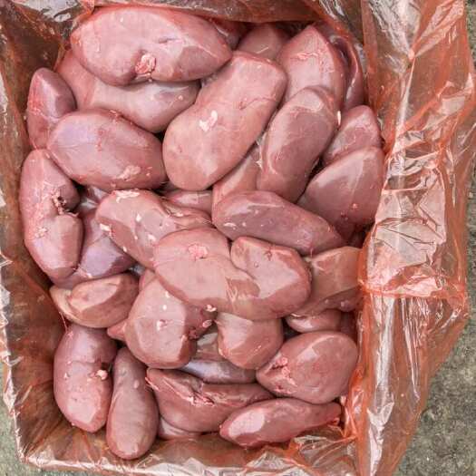 哈尔滨一级肥猪腰子，一袋20斤，70个，一个2.8两，每天发鲜货