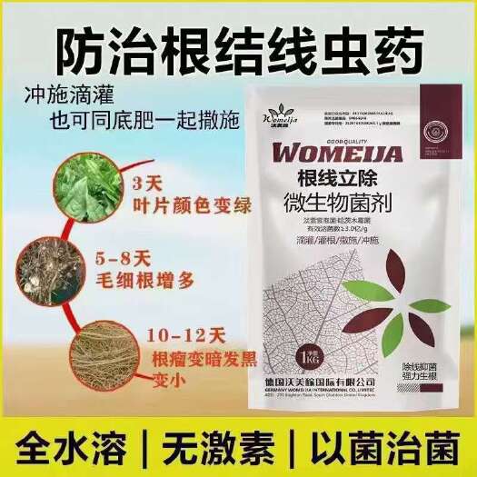 郑州根线立除！！！专治根结线虫，一‬亩地1-2袋！线虫一‬扫