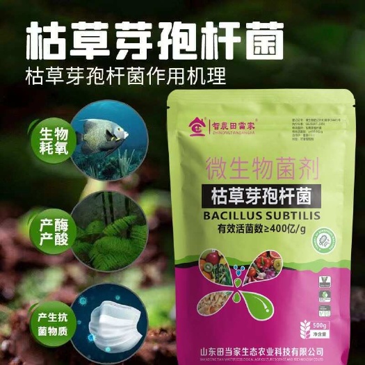 诸城市枯草芽孢杆菌解磷解钾增根壮苗消除细菌提高作用品质