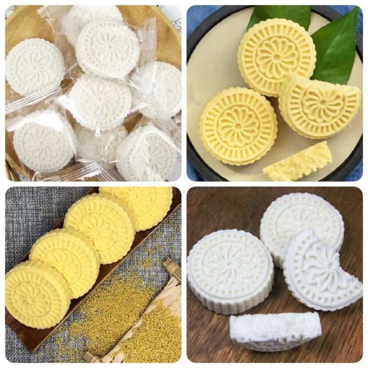 佛山淮山糕 展会地摊电商山药淮山糕 玉米糕 糕点零食小吃休闲食品