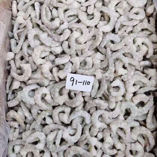 郑州单冻青虾仁，纯干原料，刨冰虾仁