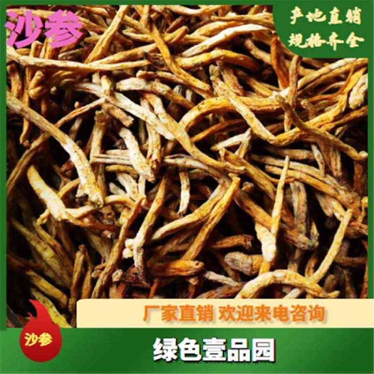 长宁县川明参（简称沙参）自己基地种植，种植杜绝化学种植