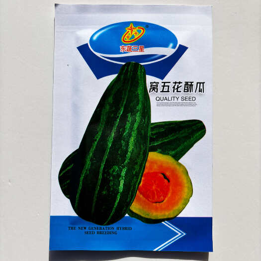 沭阳县甜瓜种子 香瓜种子 一窝五花酥瓜种 酥脆 大田菜园露天种植瓜