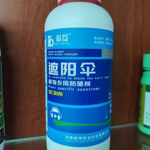 遮阳伞 瓜果蔬菜防晒 叶面肥