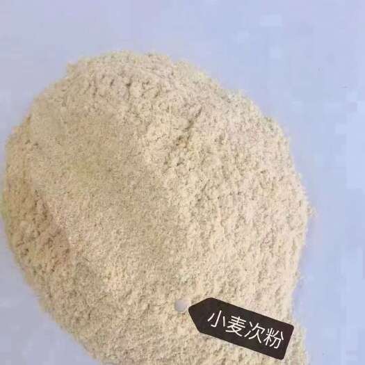石家庄小麦次粉 适用于饲料厂 养殖场