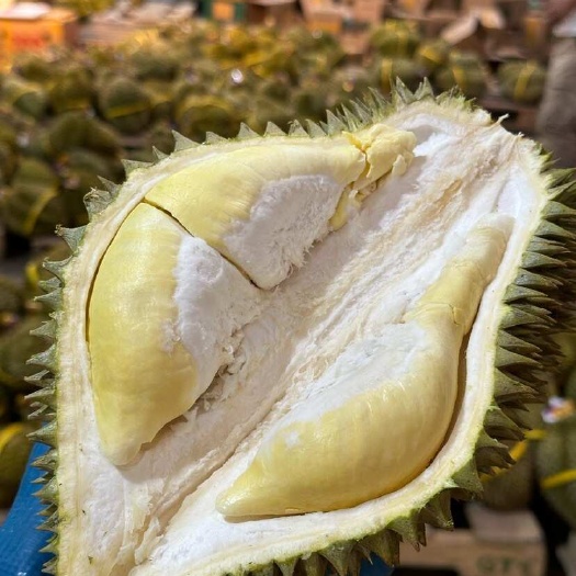 昆明金枕实力回归【泰国金枕榴莲】每个包3-4房