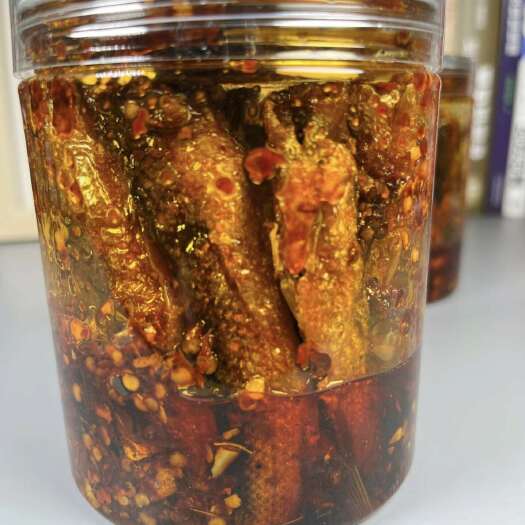 长沙香辣手撕鱼去头没有腥味去内脏没有苦味，吃起来非常的好吃！