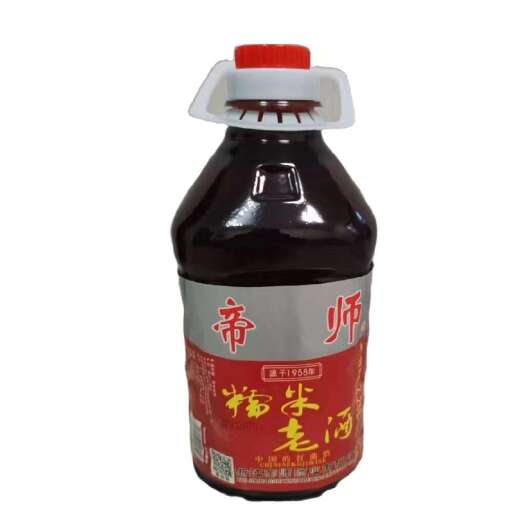 文成帝师红曲糯米酒老酒料酒煲汤去腥温州红曲酒2.25L食用