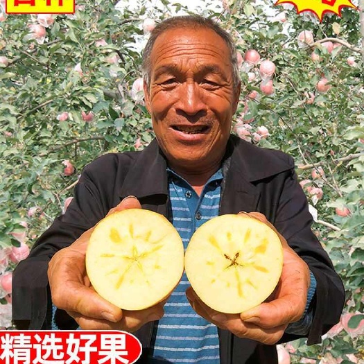 【脆甜冰糖心】天然农家丑苹果山西富士水果苹果小苹果好吃