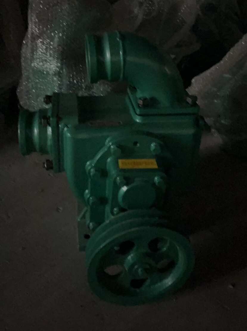 自吸抽粪泵养殖场强力吸粪泵鸡鸭猪粪化粪池无堵塞吸污泵抽泥浆泵