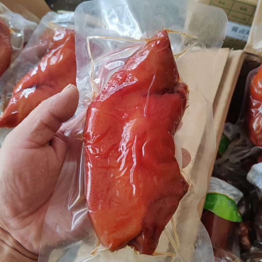 成都全熟卤猪蹄开袋即食，有整只和破开的，独立包装一件20斤，厂家
