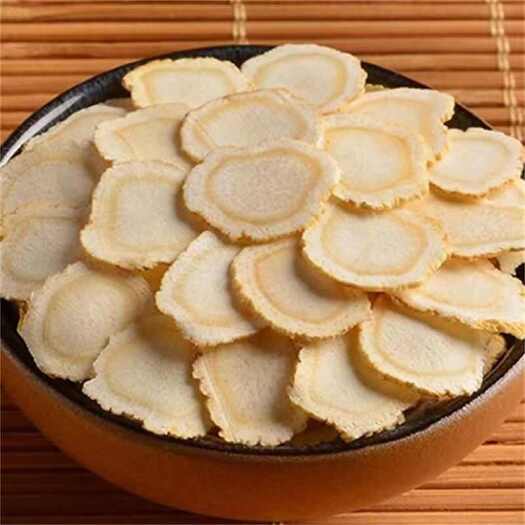 抚松县【长白山发货】1.8㎝西洋参片软质片花旗参片可代客打粉包邮