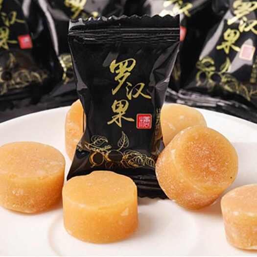 重庆市罗汉果 休闲糖果独立包装年货糖果地摊赶集展会可用一件60斤