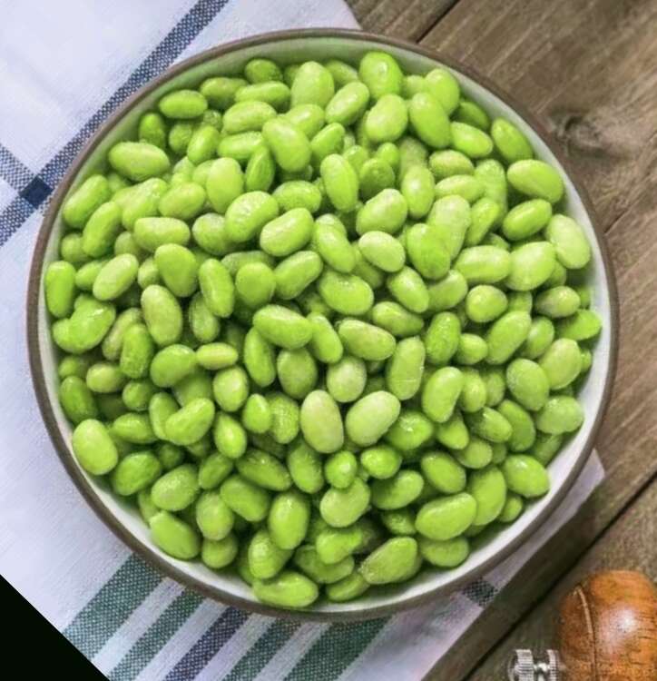 冷鲜毛豆仁炒菜煮汤