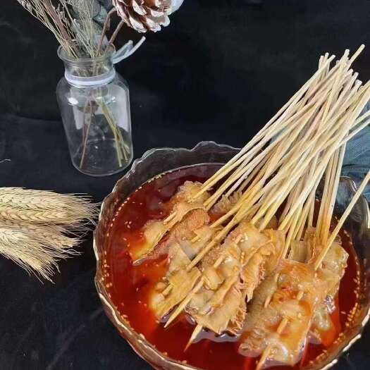 牛肚串，一件2500串，无碱发，不掉签