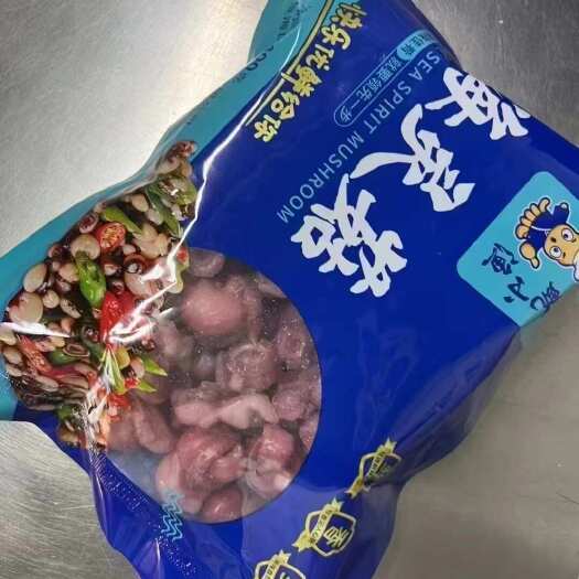 深圳海灵菇延边特色啤酒菜辣炒大号海灵菇海鲜章鱼吸盘海灵菇