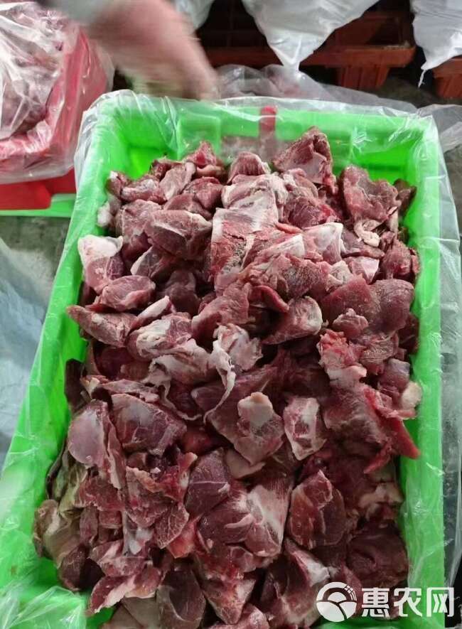 大块精碎肉