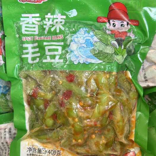  辣毛豆