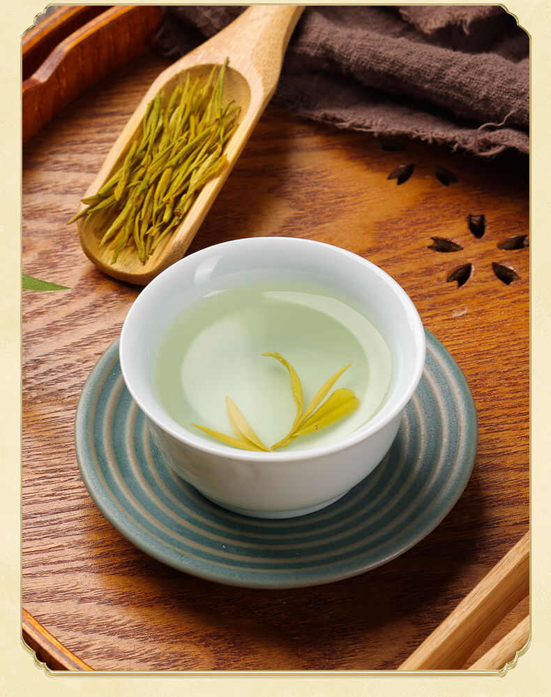 黄金芽茶，春茶明前茶，芽茶黄金茶