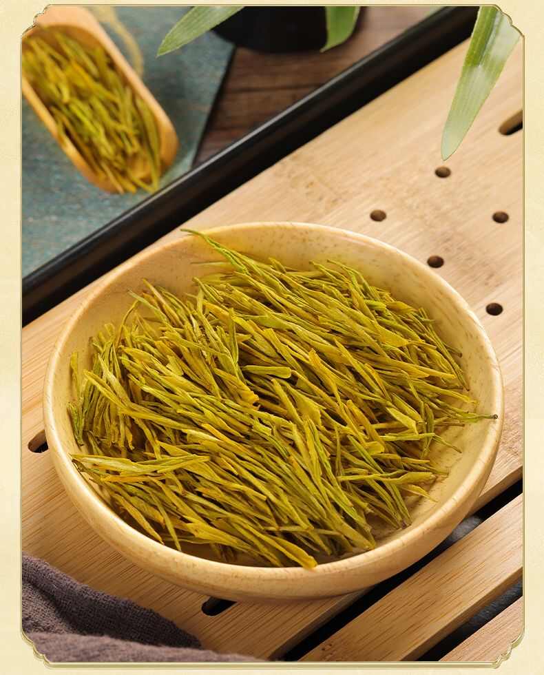 黄金芽茶，春茶明前茶，芽茶黄金茶