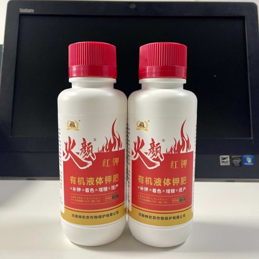 郑州【火颜红钾】烤烟草高纯度水溶液体钾肥料瓜果蔬菜花营养