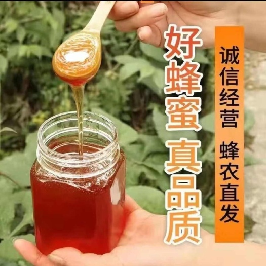 大英县农村自养天然纯正中蜂蜜