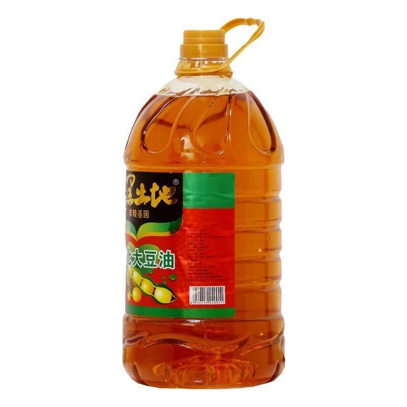 农喜黑土地非转基因三级大豆油5L全国整桶包邮
