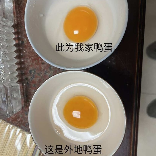 绍兴鲜鸭蛋出售个大6.5-7个一斤（绍兴区域送货上门）