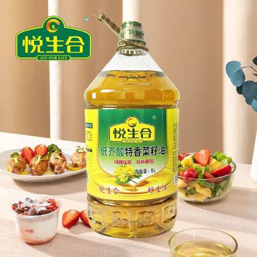 驻马店悦生合低芥酸特香菜籽油