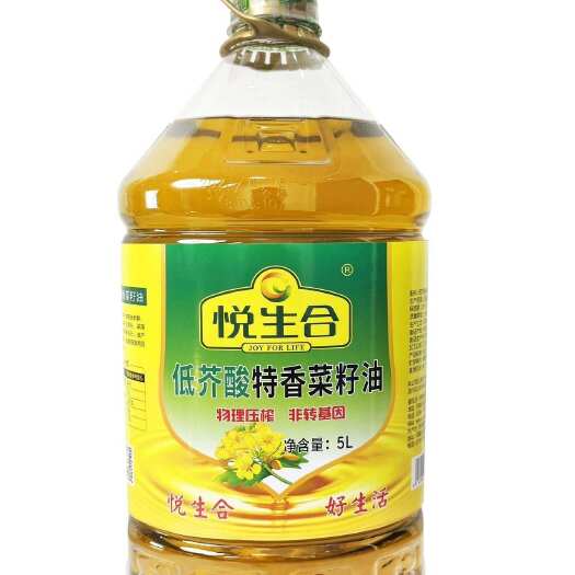 驻马店悦生合低芥酸特香菜籽油
