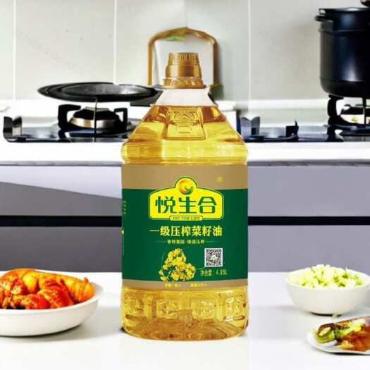 驻马店悦生合一级压榨菜籽油