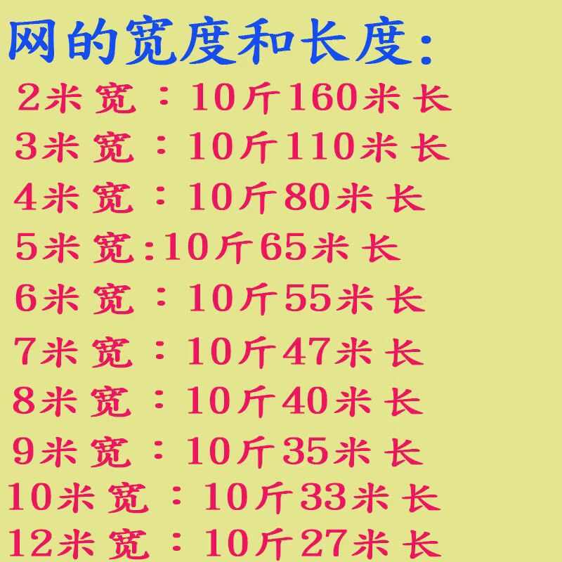 百香果搭架网种植网 黄瓜果爬藤植物果蔬爬藤网 1件10斤耐用