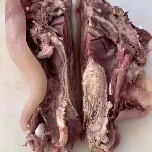 郑州牛头肉，全熟精修去油，去淋巴
