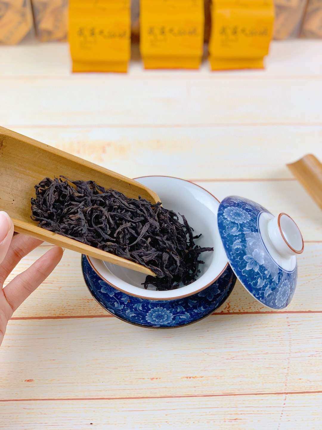 果香味岩茶肉桂大红袍浓香型正岩乌龙茶