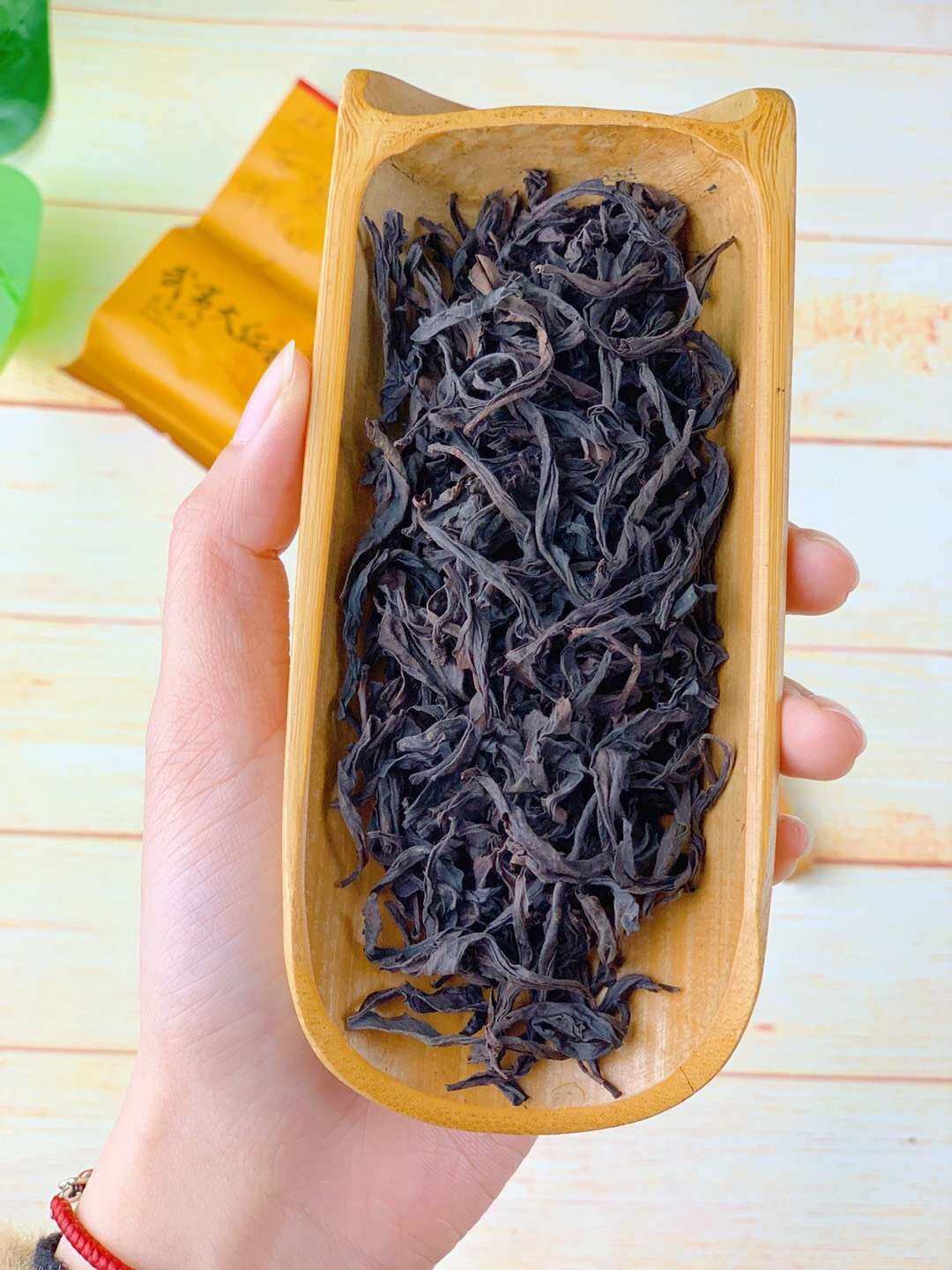 果香味岩茶肉桂大红袍浓香型正岩乌龙茶