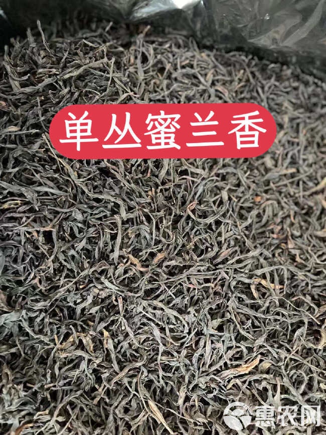 单枞茶 蜜兰香 潮州凤凰单丛茶 乌龙茶 批发价袋装散装单丛茶