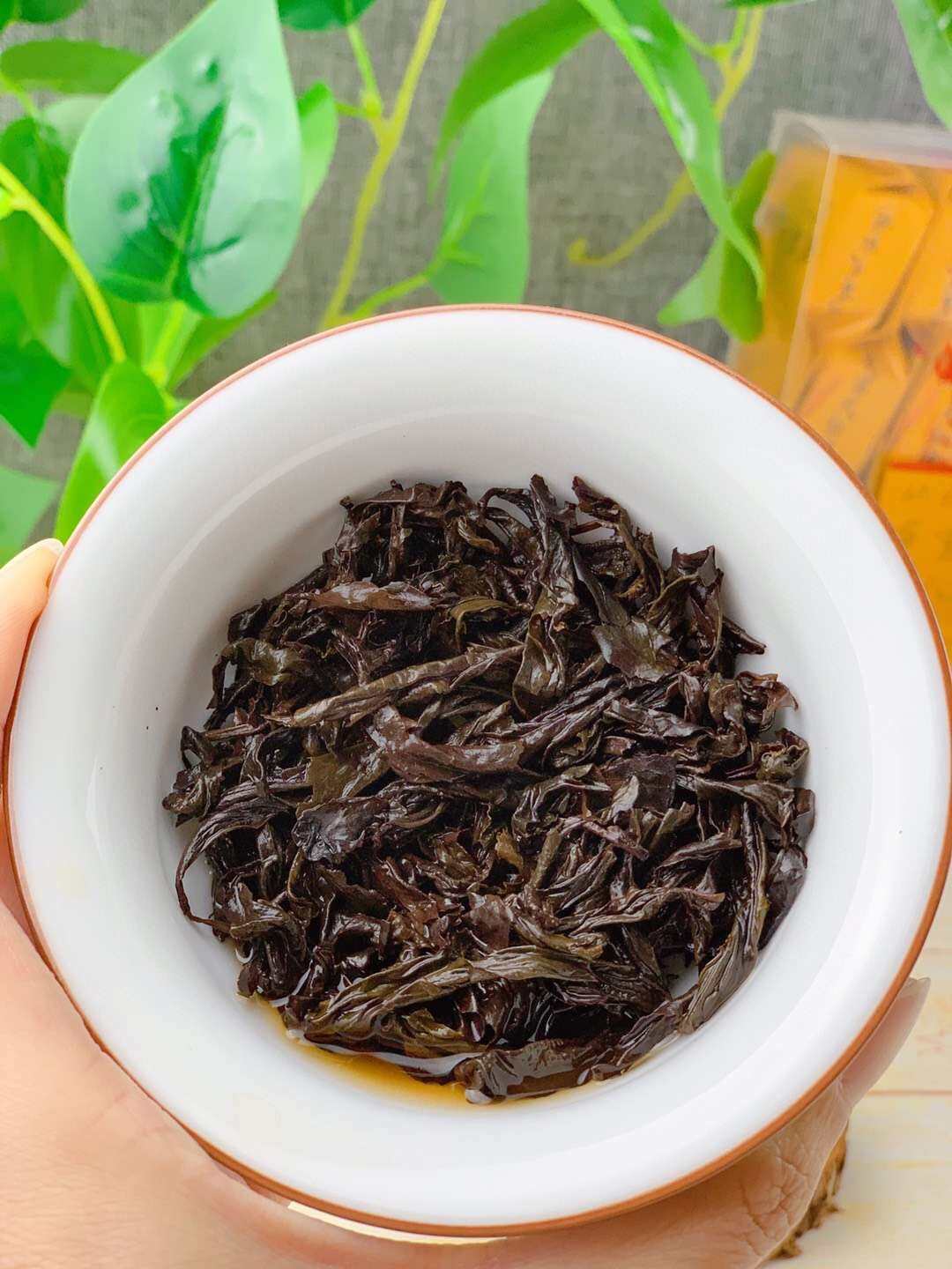 果香味岩茶肉桂大红袍浓香型正岩乌龙茶