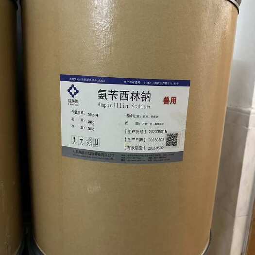 广州福美乐氨苄西林钠