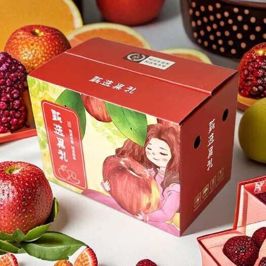 东莞市苹果通用包装箱包装盒瓦楞盒空盒子发货快抗压强度高