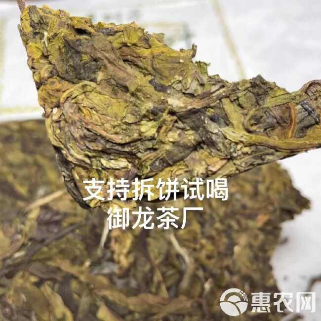 2018年云南临沧普洱生茶，古树黄金叶，蜜香兰香。