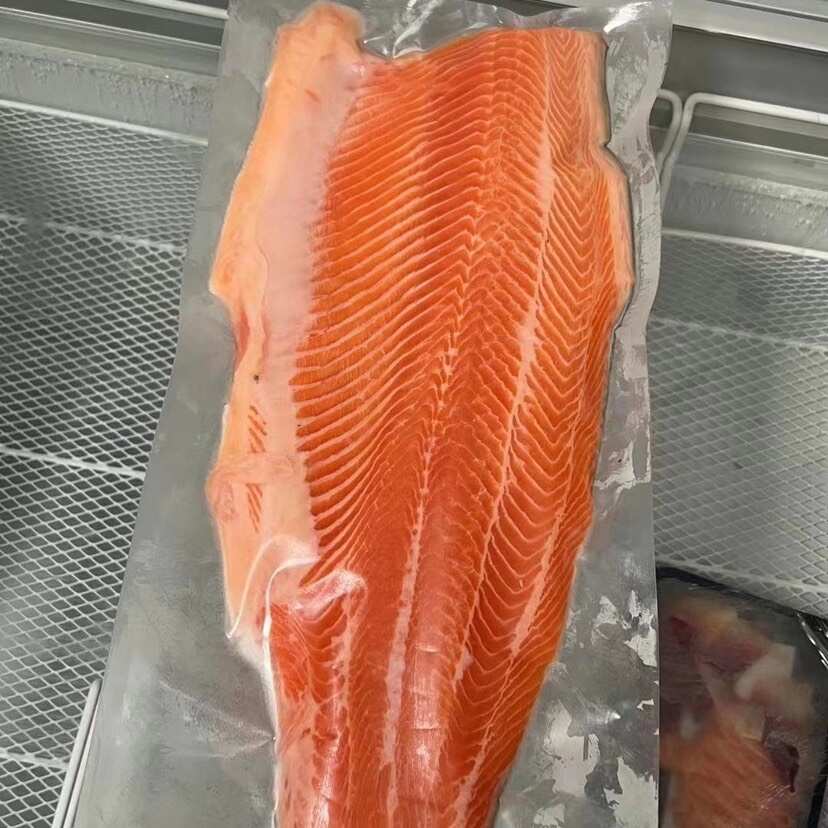 国产冰鲜三文鱼鱼柳 去骨去次 自助餐用 可按要求加工