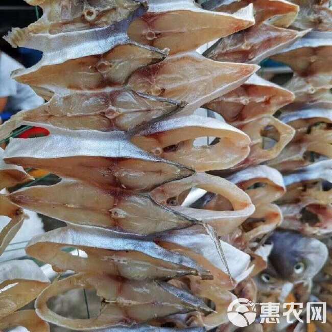 鲳鱼干 展会 地摊 电商 金鲳鱼干 淡干鲳鱼 白鲳鱼 串鲳