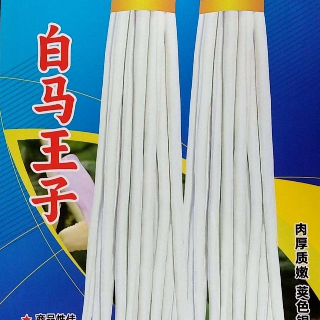 白缸豆种子白马王子长白豇豆种子厚肉豆角大田春秋季豆荚蔬菜种子