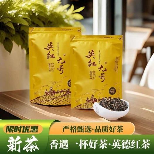 英德红茶浓香型正品好茶独立包装袋装浓厚醇香新茶