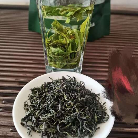 远安县绿茶  浓香栗香味绿茶  耐泡回甘快