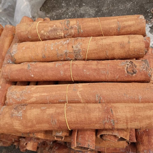 广西防城足干无硫磺刮皮通出售:香味浓厚，辛辣味重！含油量高！