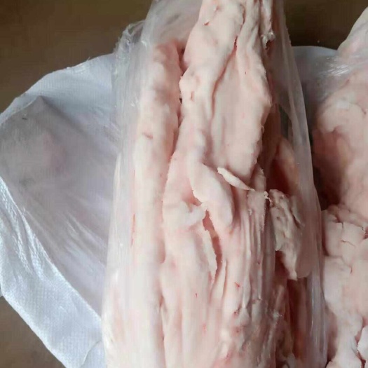 肥猪吊挂板油