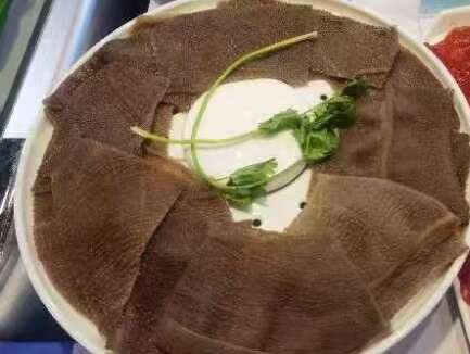 毛肚纯叶片，适合火锅，自助餐，冒菜店，性价比高